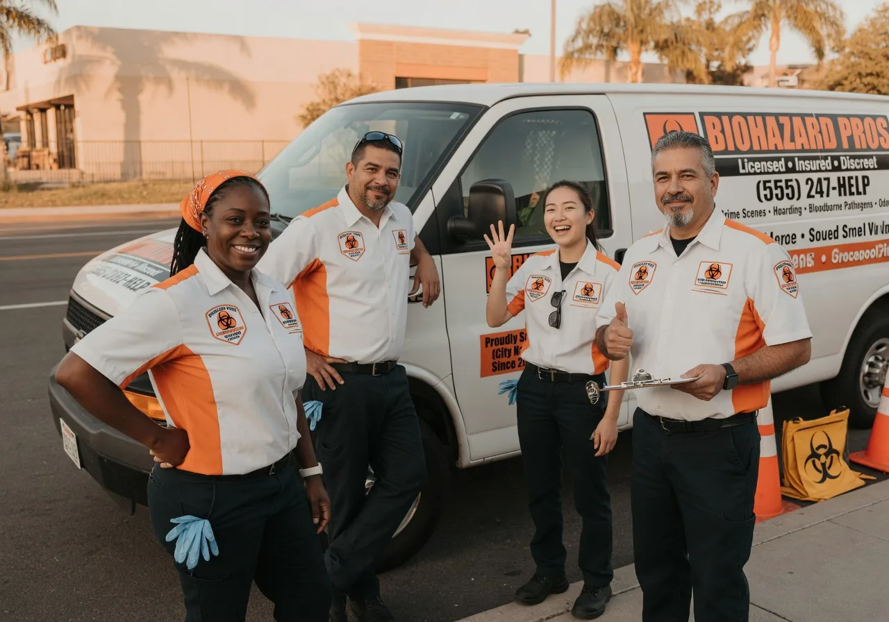 Biohazard Cleanup company in Bloomingdale, GA